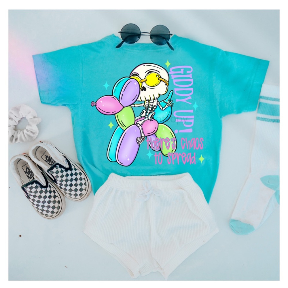 Balloon Dog Chaos Shirt